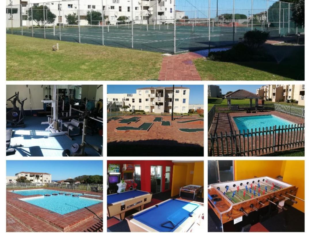 Delantero Unit 268 Beach Club Leilighet Hermanus Eksteriør bilde